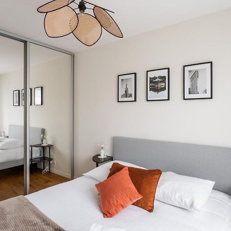 Le Vilona - T3 Moderne Avec Parking Prive Rennes Exterior foto