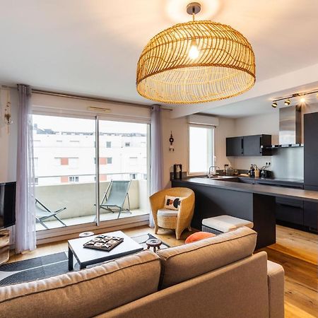 Le Vilona - T3 Moderne Avec Parking Prive Rennes Exterior foto