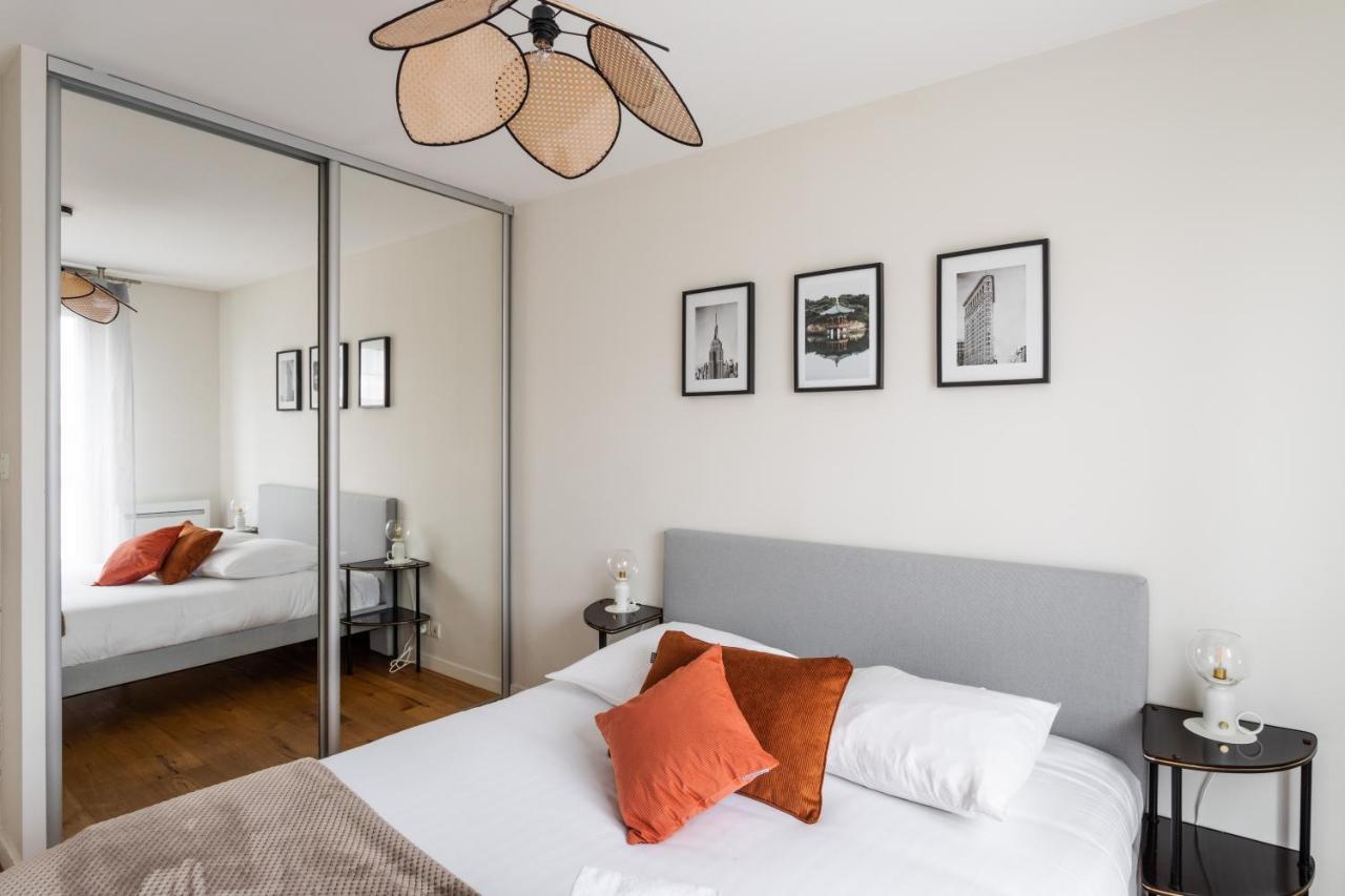 Le Vilona - T3 Moderne Avec Parking Prive Rennes Exterior foto