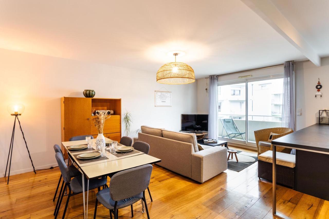 Le Vilona - T3 Moderne Avec Parking Prive Rennes Exterior foto