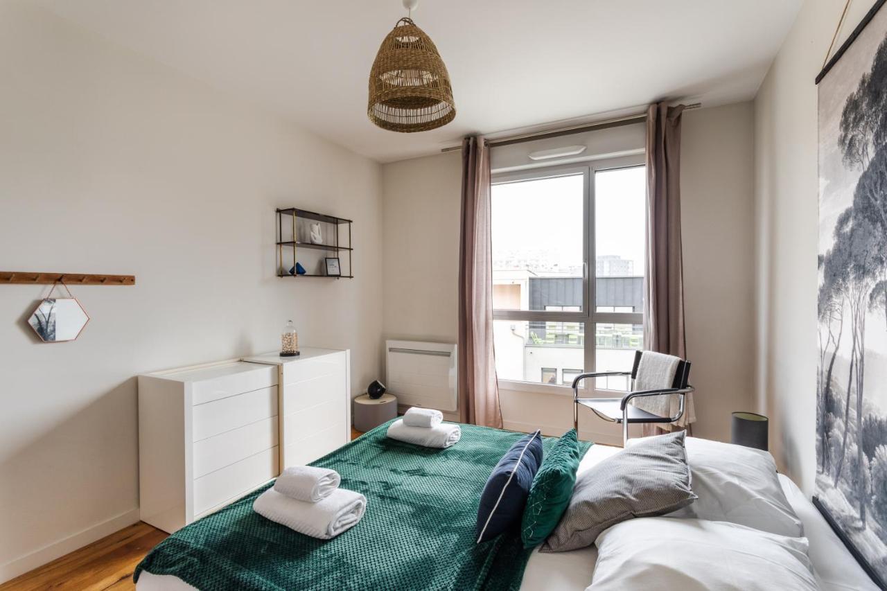 Le Vilona - T3 Moderne Avec Parking Prive Rennes Exterior foto