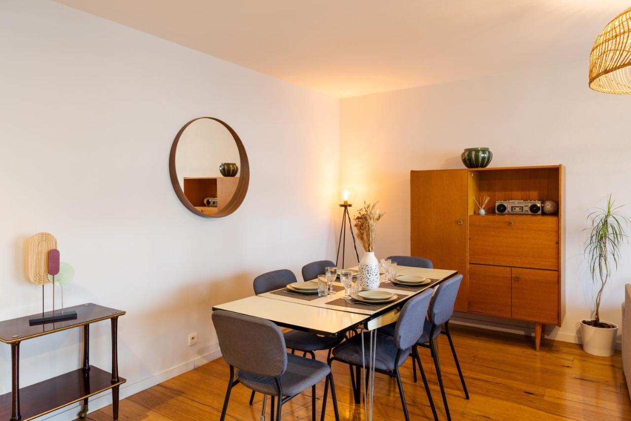 Le Vilona - T3 Moderne Avec Parking Prive Rennes Exterior foto